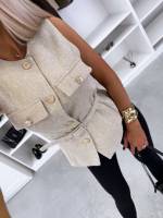 Sārts Josta Veste-jaka