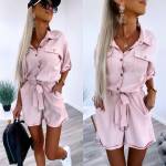 Khaki Roosa Jumpsuit
