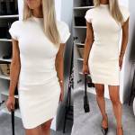 Ruda Fitted Soft Sweater Dress