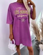 Фиолетовый Särkkleit Los Angeles