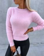 Light Pink Soft Sweater