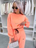 Светло-розовый Комплект из двух платьев