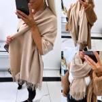 Camel Soft Scarf