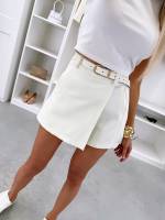 Sārts Svārkšorti Ar Jostu