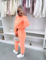 Светло-розовый Комплект из двух платьев