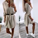 Melns Kleita Krekls Ar Jostu