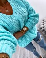 Fuchsia Soft Sweater