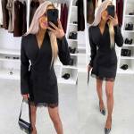 Roosa Taljesse Pintsakkleit