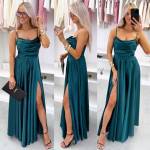 Korall Satiinkangast Maksikleit