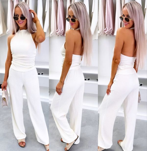 Light Beige Two-piece Set