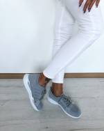 Grey Super Light And Comfortable Casual Shoes