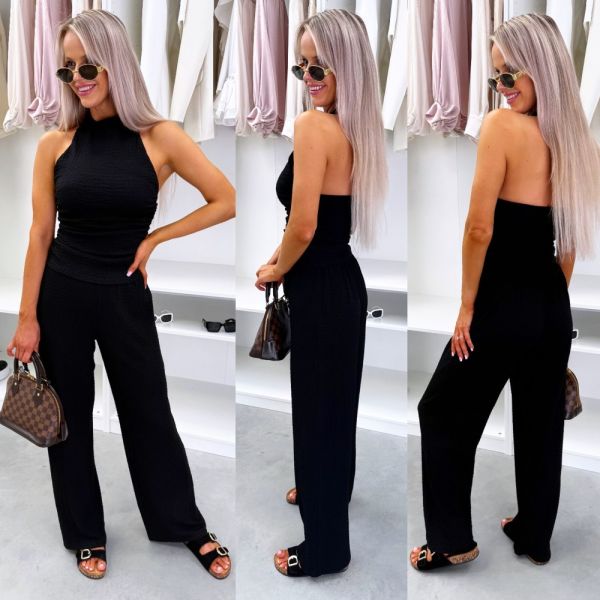 Black Two-piece Set