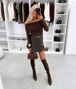 Jasny Beż Top Z Elastycznej Koronki Jasny Beż Top Z Elastycznej Koronki