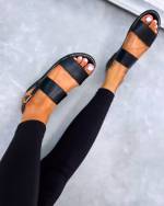 Gold Comfy Sandals