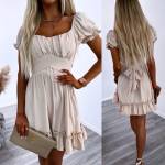 Valge Paelaga Seotav Kleit