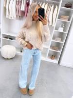 Helebeež Pehme Ja Mugav Kampsun