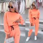 Светло-розовый Комплект из двух платьев