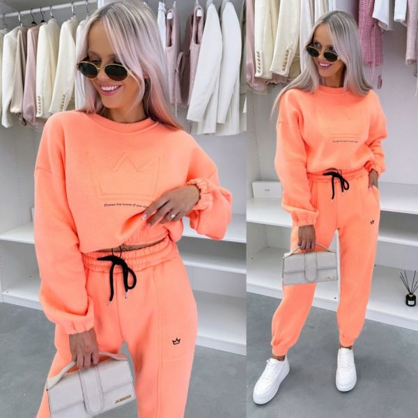 Koraļļu Divdaļīgs Kleitas Komplekts