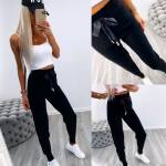 Zila Ērtas Ikdienas Bikses