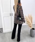 Leopards Leopardimustriline Oversized Pintsak