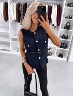 Sārts Josta Veste-jaka