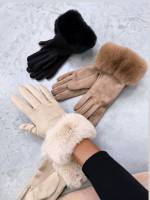 Верблюд Тёплые перчатки для сенсорных экранов