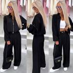 Zaļš Ērts Divdaļīgs Komplekts