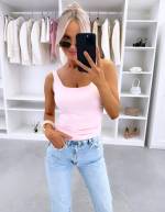 Sārts Stieptais Top