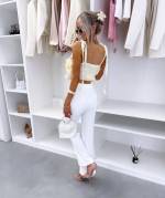 Helebeež Volangidega Crop-top