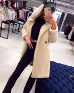 Sārts Teddy Mētelis