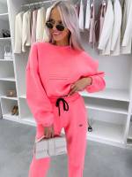 Светло-розовый Комплект из двух платьев