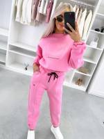 Светло-розовый Комплект из двух платьев