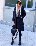 Khaki Kerge Ja Soe Talvemantel