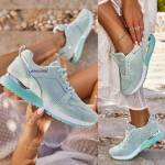 Light Blue Casual Shoes