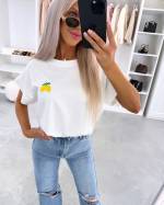 Punane Oversized T-särk