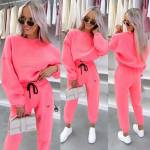 Светло-розовый Комплект из двух платьев