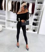 Jasny Beż Top Z Elastycznej Koronki Jasny Beż Top Z Elastycznej Koronki