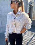 Balts Soft Buttoned Sweater