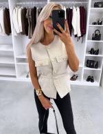 Sārts Josta Veste-jaka