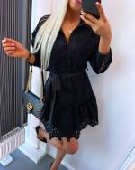 Lilla Pitsist Kleit