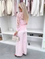 Светло-розовый Комплект из двух предметов