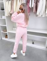 Светло-розовый Комплект из двух платьев