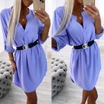 Melns Kleita Krekls Ar Jostu