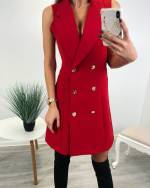 Juoda Policininko Liemenė-suknelė