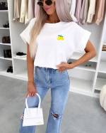 Punane Oversized T-särk