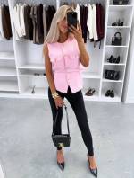 Sārts Josta Veste-jaka