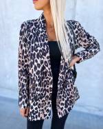 Leopardas Leopardimustriline Oversized Pintsak