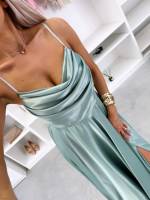 Korall Satiinkangast Maksikleit