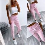 Zila Ērtas Ikdienas Bikses