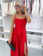 Korall Satiinkangast Maksikleit